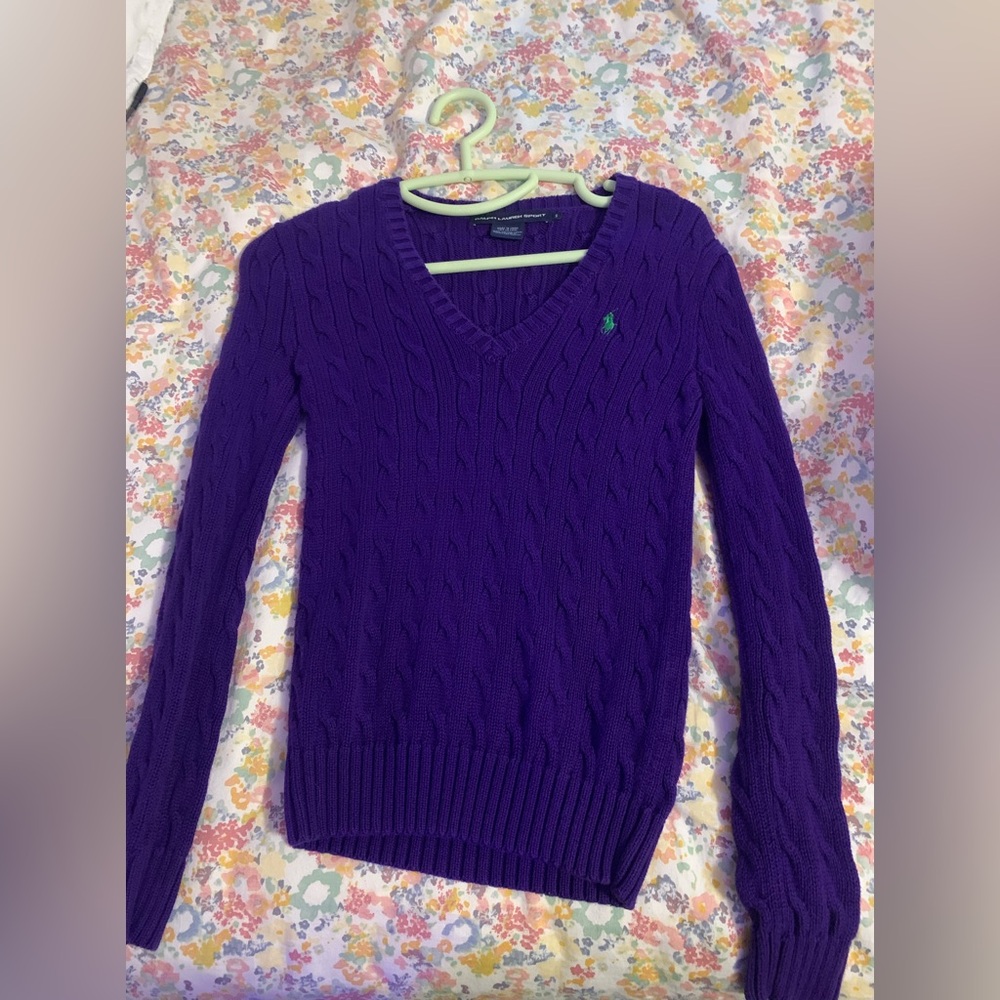 Ralph Lauren sports polo sweater